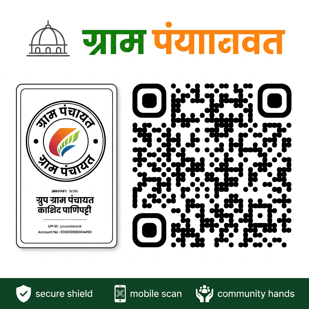 ग्रामनिधी (घरपट्टी) QR कोड
